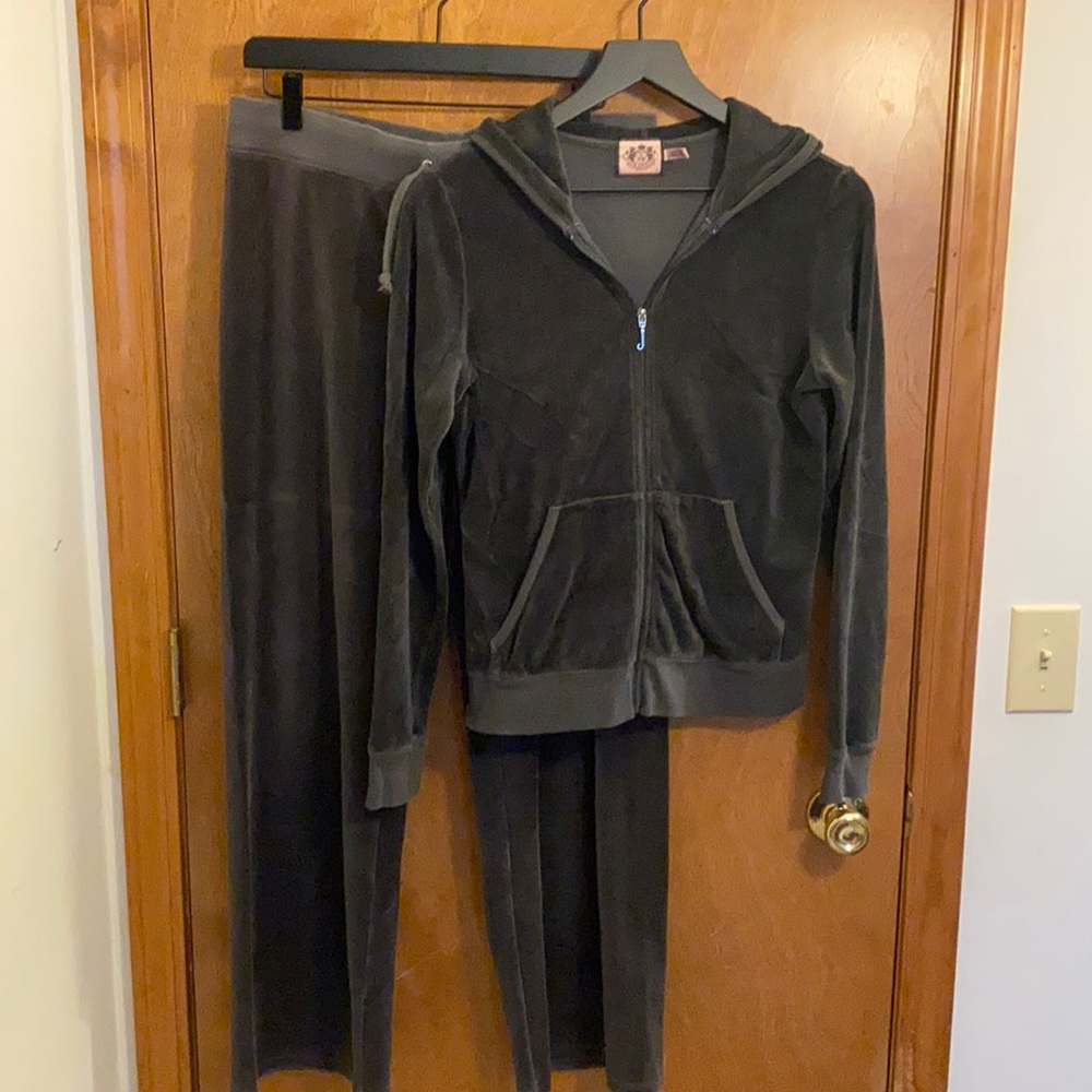 Juicy Couture Vintage Velour Track Suit